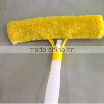 3 in 1 Rubber Squeegee Sponge Tool Spray Bottle Window Cleaning Glass Auto Wiper photo-3