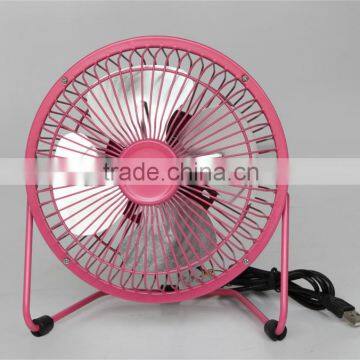 High Quality Metal Mini Usb Laptop Cooling Cooler Fan photo-4
