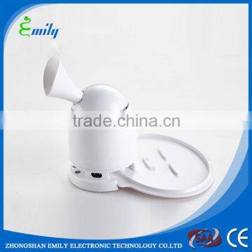 Water-proof anti-fair PP hot & cold facial steamer