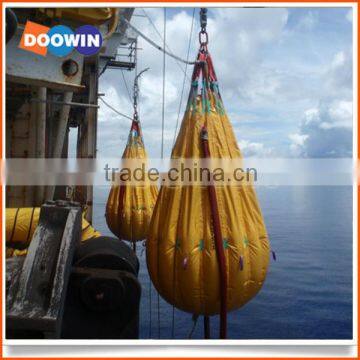 Heavy Duty Offshore Crane Test Proof Load Bag