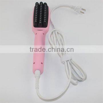 Manufacturer of spot straight artifact straight hair comb straight iron straight hair combs does not hurt ceramic electric splin