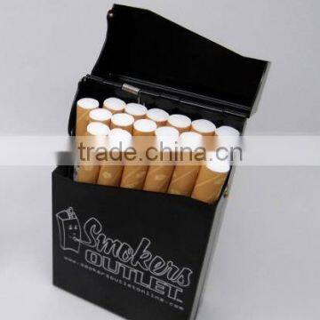 custom cigarette case aluminum cigarette case with automatic opening