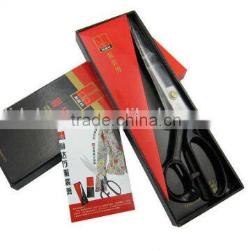 LDH-BW300 Fresh Design Alloy Steel Blade 12 Tailor Scissors With Pvc Coating Handle photo-6