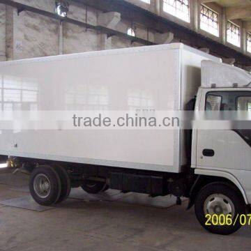 Fiberglass Plywood Dry Cargo Van Truck Body