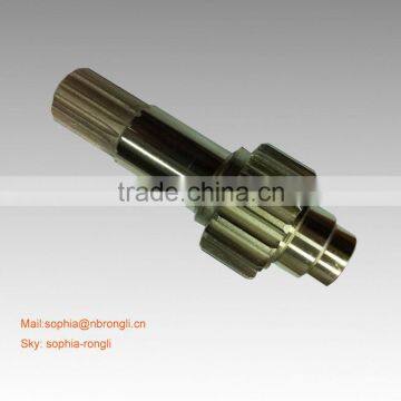 Metal machining part