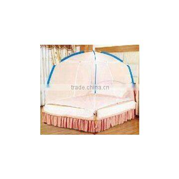 Colored zipper double door mosquito net for children