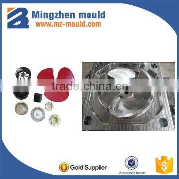 cooling fan mold, customized blade