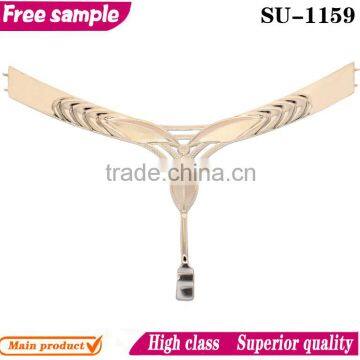 TPU electroplating upper handware for lady sandals