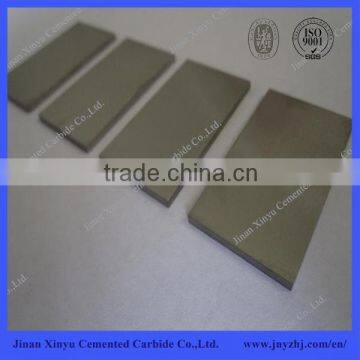 tungsten carbide flat block , hard alloy sheet for wood cutting , cemented carbide flat bar