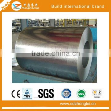 High quality galvanized steel coil with FULL HARD 0.38mm