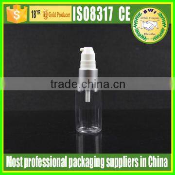 Factory supply plastic PET lotion bottles with pump/sprayer