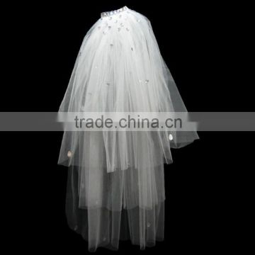 Bridal Veils Wholesale Wedding Accessories Bridal Veils 100% Polyester Bridal Veils