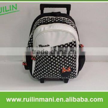 Girl's School Trolley Bag