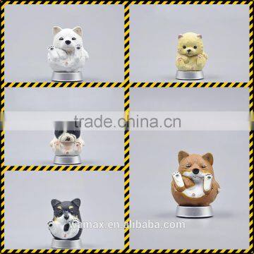 toys dog figures custom made little dog toys for q version