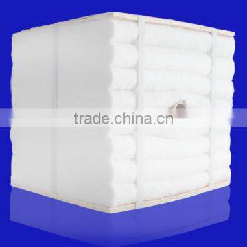 Ceramic fiber mould