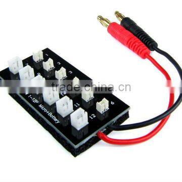 Parallel Charging Board for Blade mCP-X and mCX Lipos