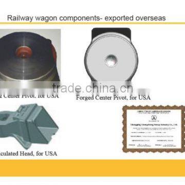 Railway Wagon Bogie Casting Parts, Railway Wagon Components photo-6