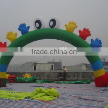 2016 High quatily inflatable arch / inflatable entrance arch