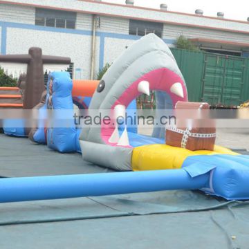 2016 New Product Inflatable Sports Game Inflatable Amusement Park Inflatable Obstacle Course