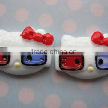 STOCK -flatback resins cabochons for phone decoration