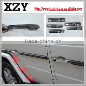 G-class w463 chrome door handle cover ABS material