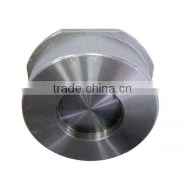 Stainless Steel Wafer PN40 Spring Loaded Disc Check Valves
