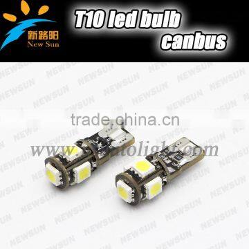 All SMD type Available t10 warm white led wedge bulb