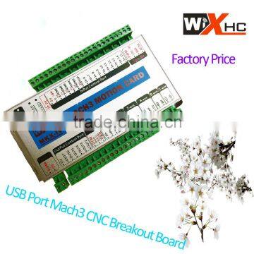 High Quality 3 Axis Cnc Breakout Board Usb Mach3 Motion Control Card With Competitive Price photo-3