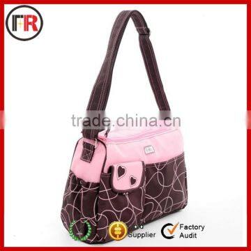 Wholesale baby diaper bag mother nappy bag