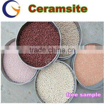 Hot Sale High Quality Ceramsite Sand for Water Treatment/ ceramsite