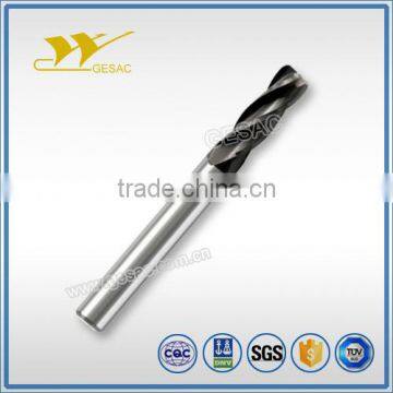 4 Flute Corner Radius Carbide Endmill for Stainless Steel Milling