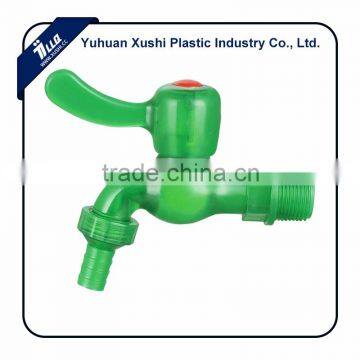 Plastic One Handle Virgin Materials Transparent Green Tap Household Faucet photo-1