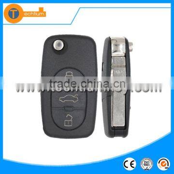 1J0 959 753B Flip remote car key with ID48 chip and logo key for VW New Beetle Bora Golf Passat b5 b6