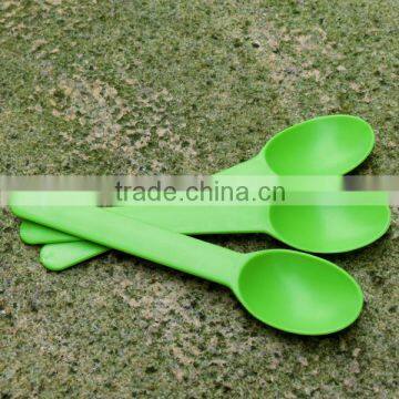 15cm length Eco-Friendly Coloful Custom Yogurt Spoon