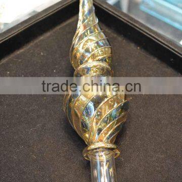 Egyptian Hand blown Christmas Tree Top