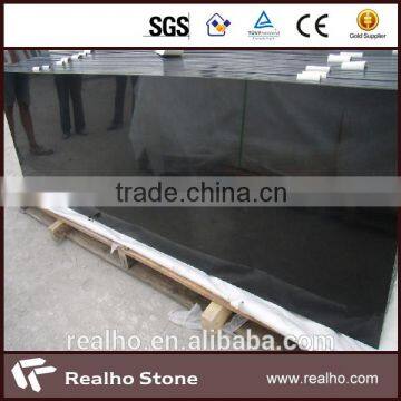 2015 the cheapest shanxi black granite slab