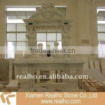 nature stone fireplace designs