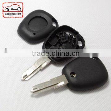 High Quatity Renault transponder chip key shel for 1 button no logo 206 VA blankfor Renault Scenic Clio Car Key romote key shell