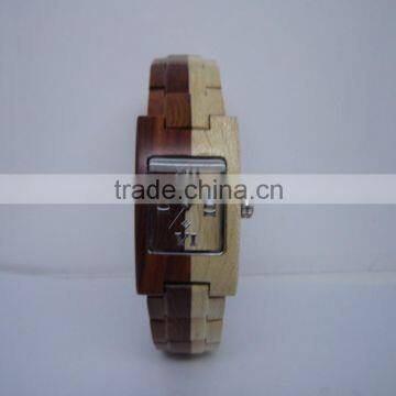 New Design Retro Watch Stock Handmade Wood Watch Fashion Ladies Bracelet Watches Wholesale Price 2014 photo-2