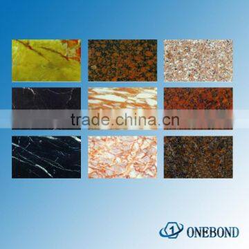 Imitation Stone Wall Panel / Imitation stone aluminum composite panel / ACP panel