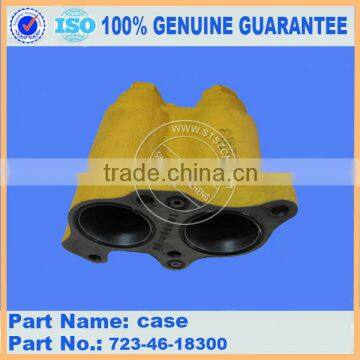 PC200-8 hydraulic valve case ass'y 723-46-18300