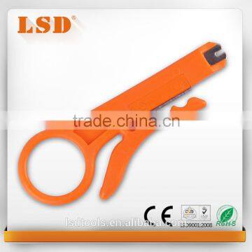 Carbon Steel Material and Multi Functional Application manual wire strippers LS-318M