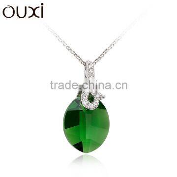 OUXI 2015 Lastest silver pendant only pendant Y30086