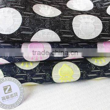 Crisp Stiffness Thick Jacquard Dress Fabric, Jacquard Suit Fabric, Jacquard Fashion Fabric photo-3