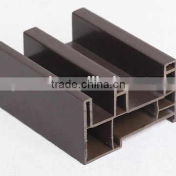 88 sliding window pvc profile/plastic extrusion pvc window profile manufacturer/pvc door profile China factory