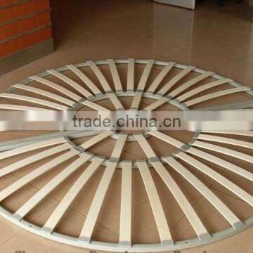 circular bed frame