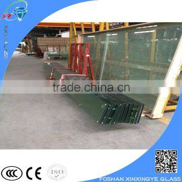 Hot Sale Customized Thickness Tempered Laminated Glass With Polished Edges photo-2