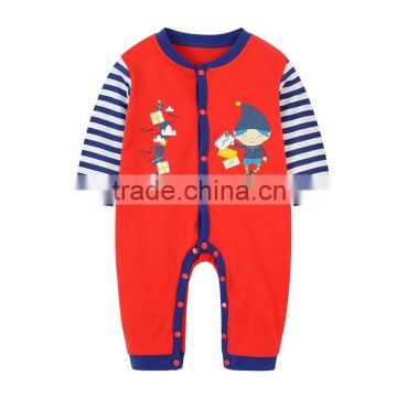 high quality wholesale unisex Children wear cotton baby romper