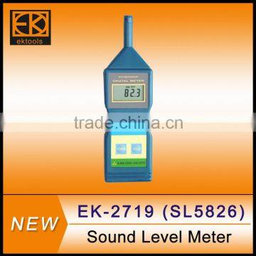 china display sound level meter