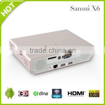 Top Quality Mini Data Show Projector Display Ratio 1.2:1(2M for 76"), Use for Business, Education, Home Projector photo-4